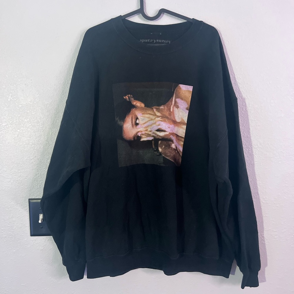 Ariana Grande God Is A Woman Crewneck Sweatshirt